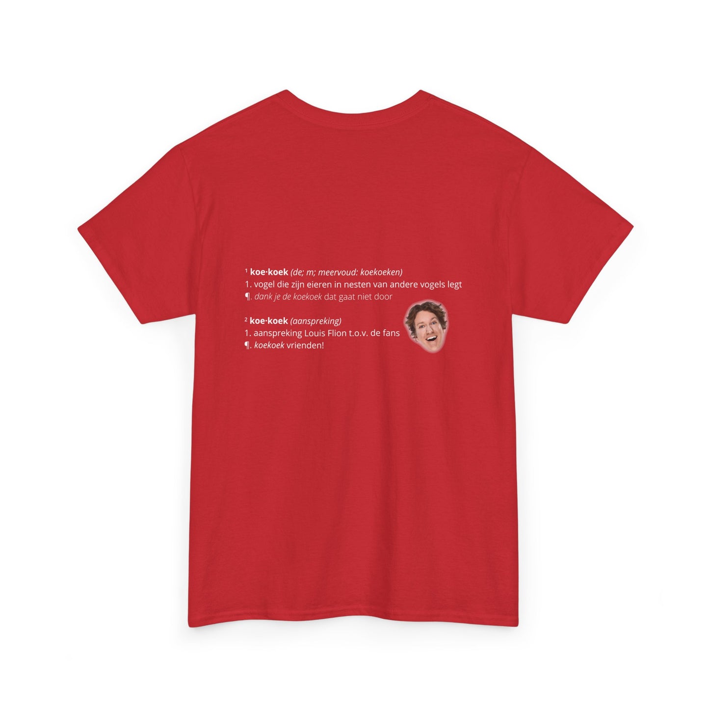 T-shirt "Woordenboek"