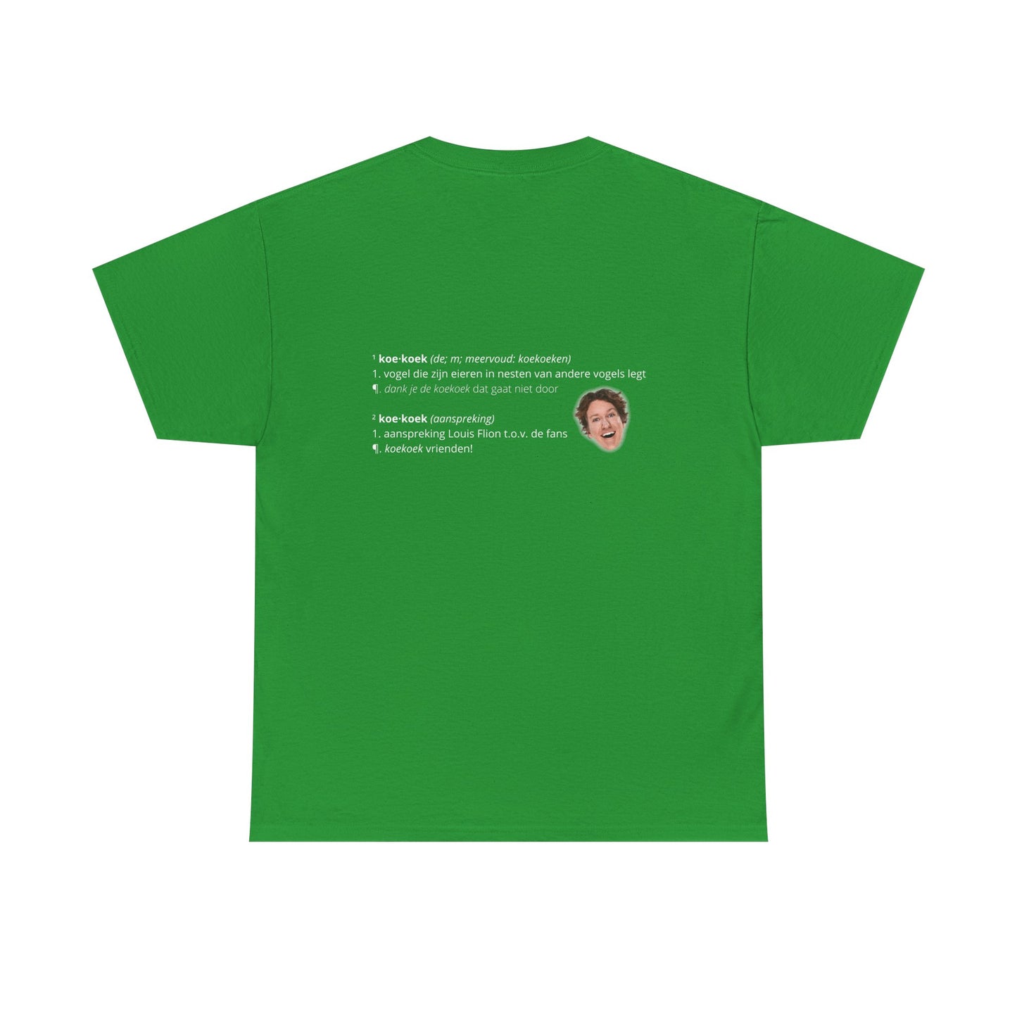 T-shirt "Woordenboek"