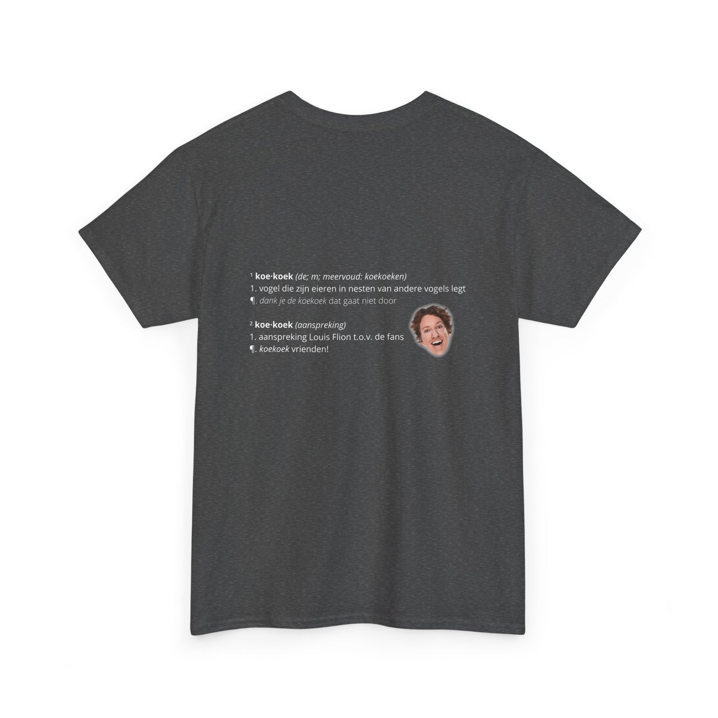 T-shirt "Woordenboek"