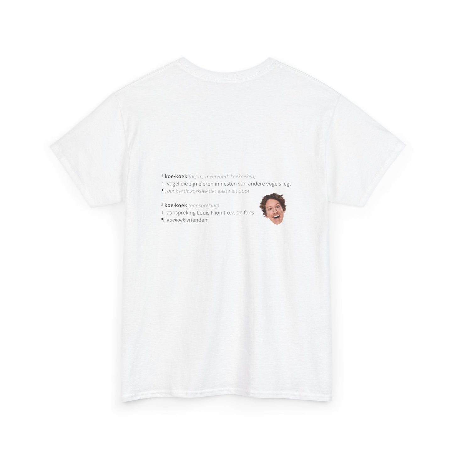 T-shirt "Woordenboek"