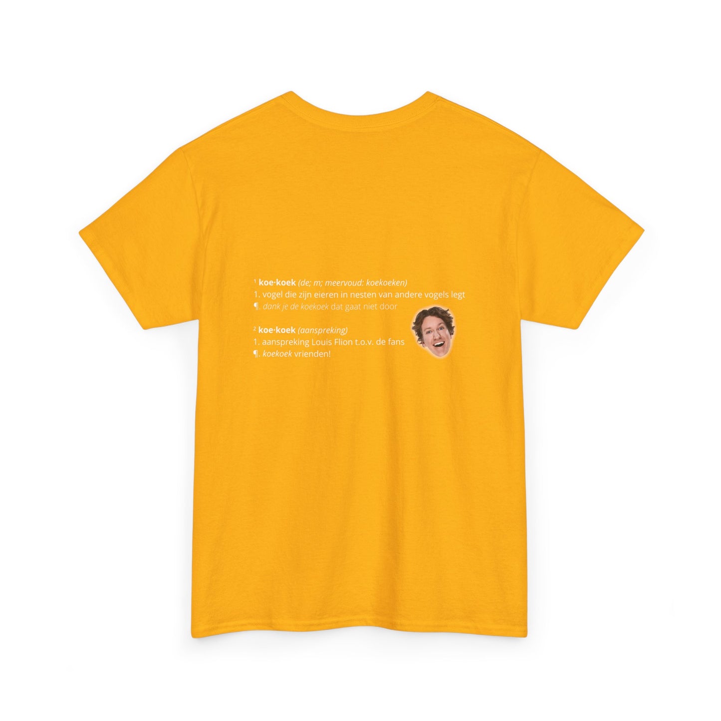 T-shirt "Woordenboek"