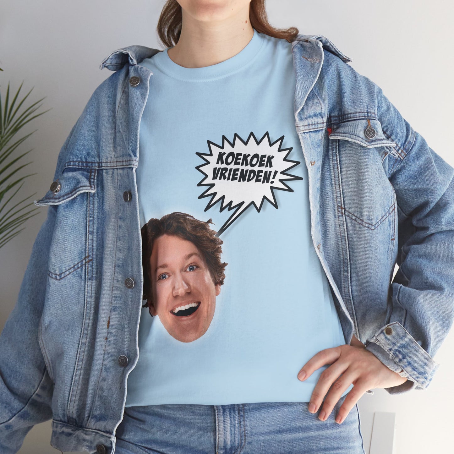 T-shirt "Koekoek vrienden"