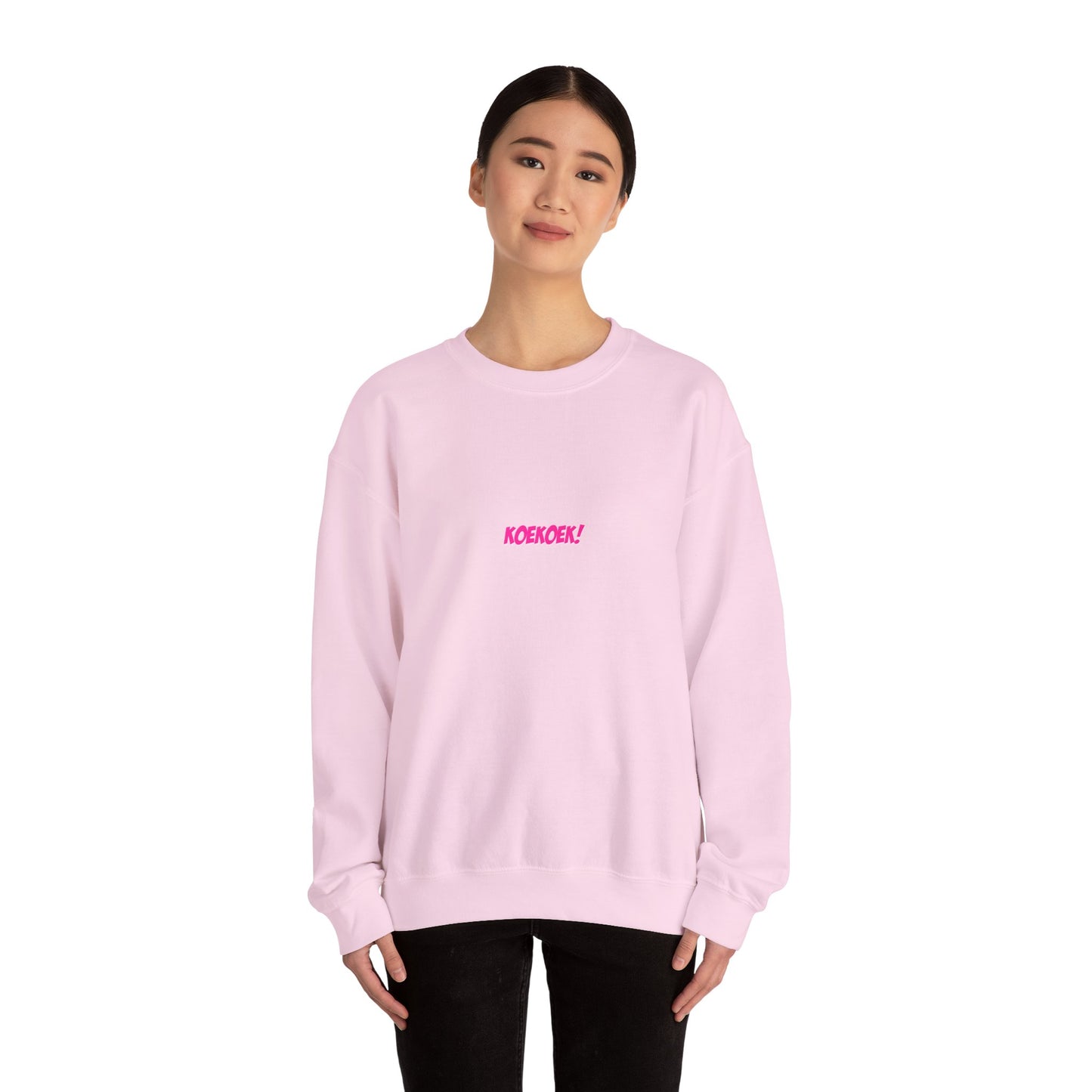Sweater "Helemaal koekoek"