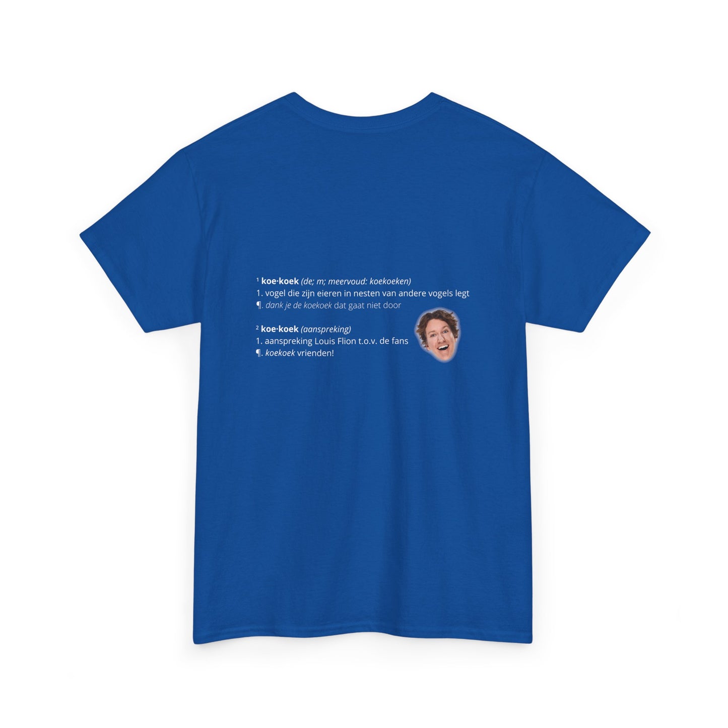 T-shirt "Woordenboek"