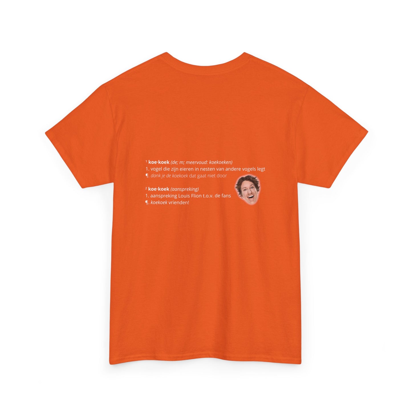 T-shirt "Woordenboek"