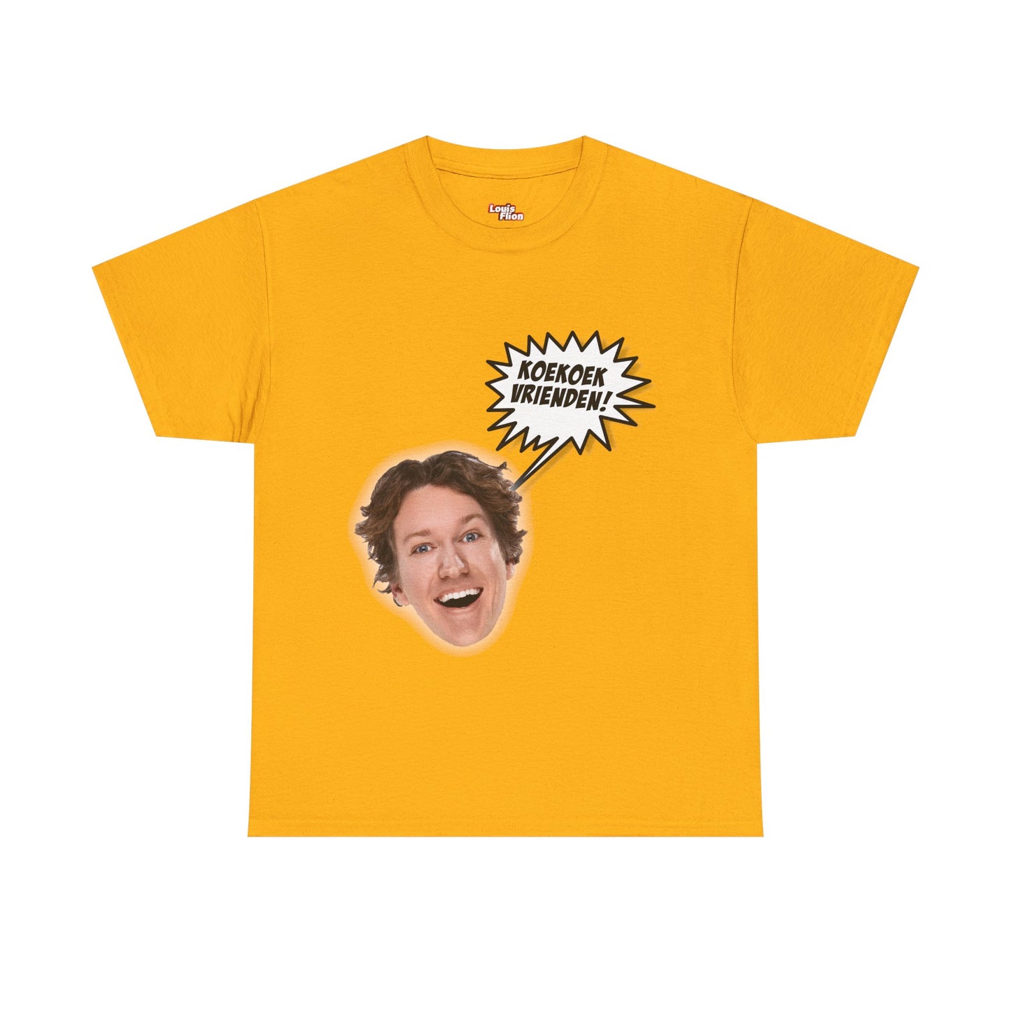 T-shirt "Koekoek vrienden"