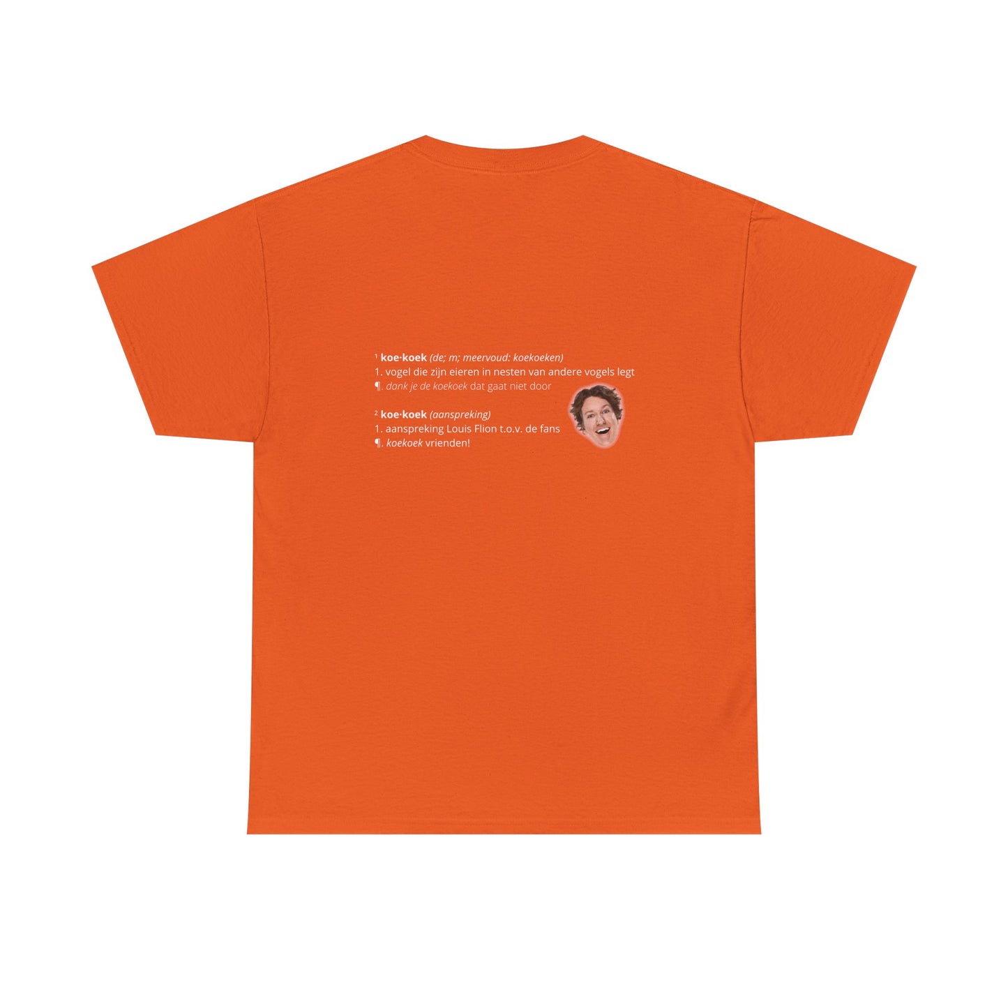 T-shirt "Woordenboek"