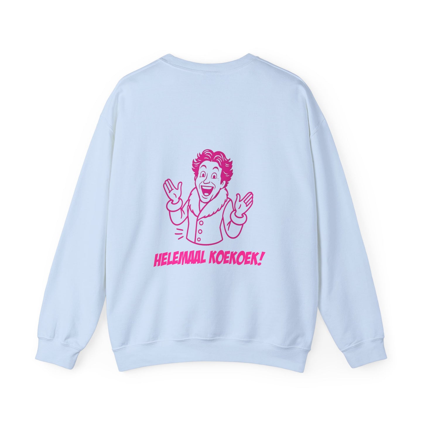 Sweater "Helemaal koekoek"