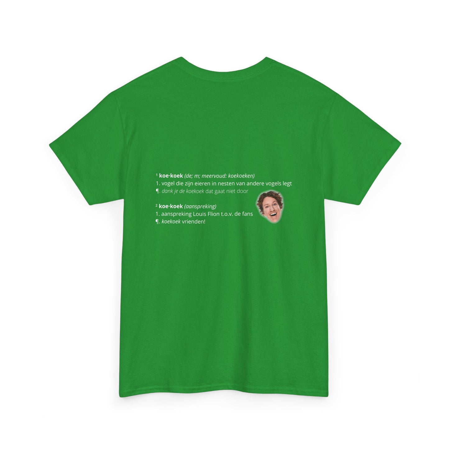 T-shirt "Woordenboek"