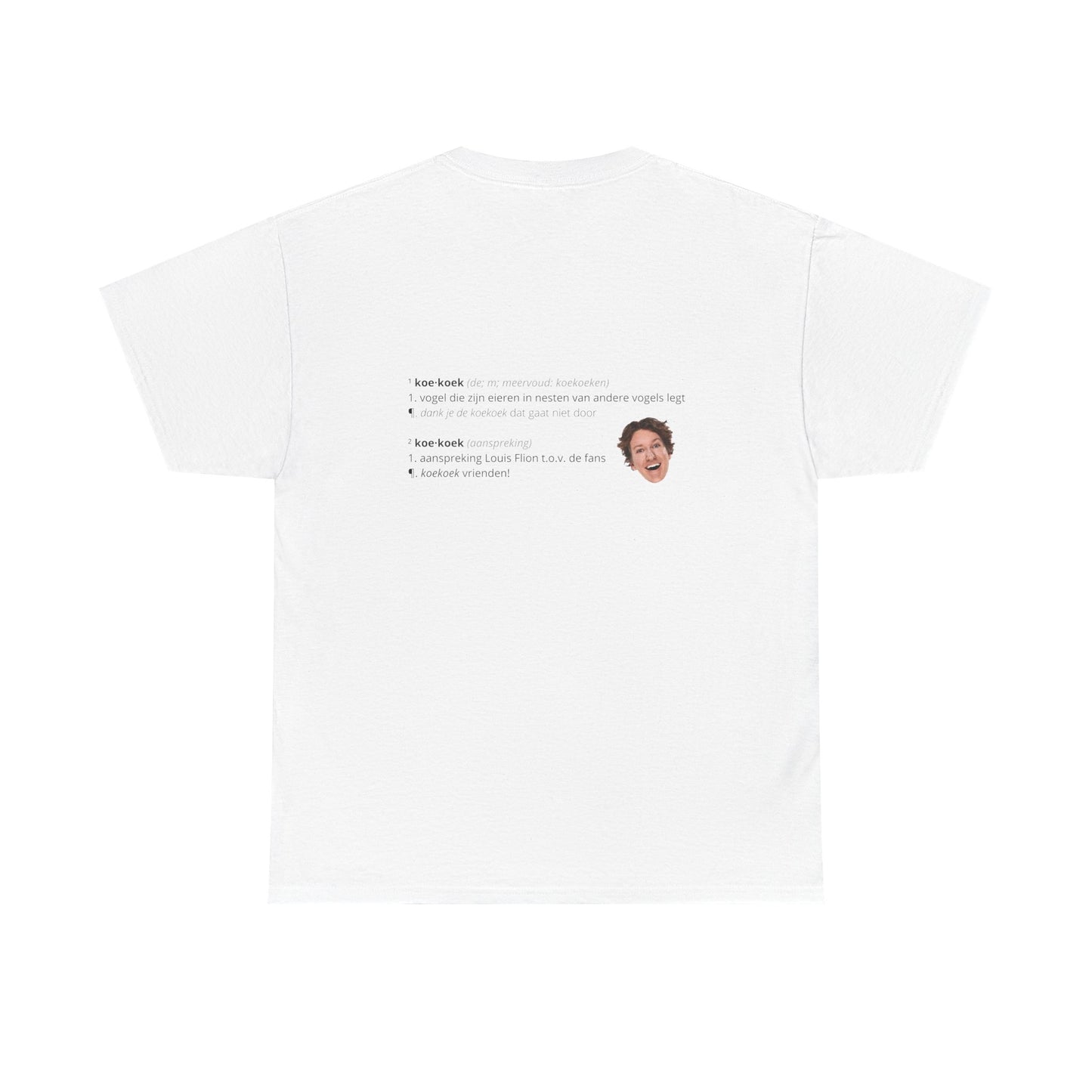 T-shirt "Woordenboek"