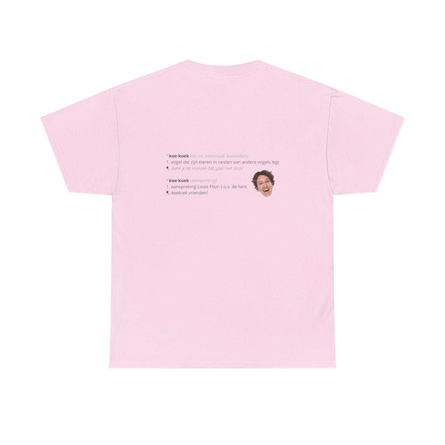 T-shirt "Woordenboek"