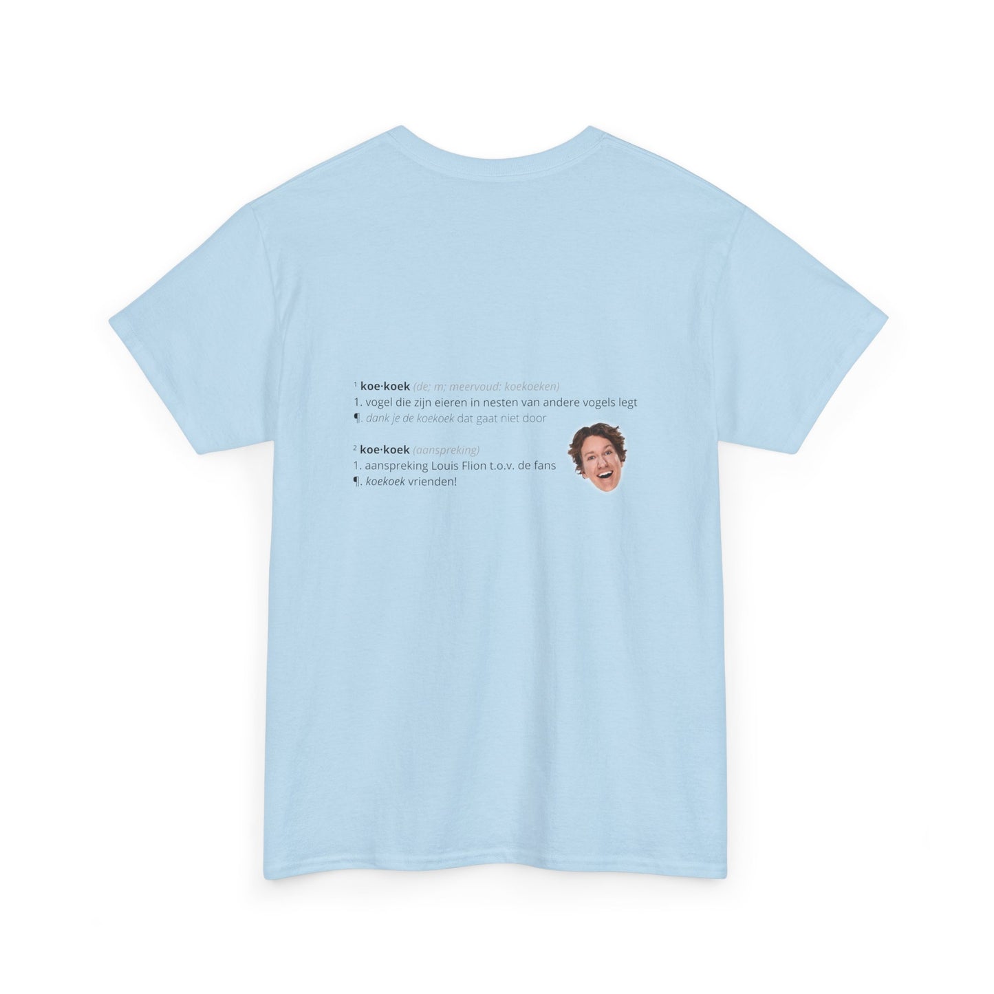 T-shirt "Woordenboek"