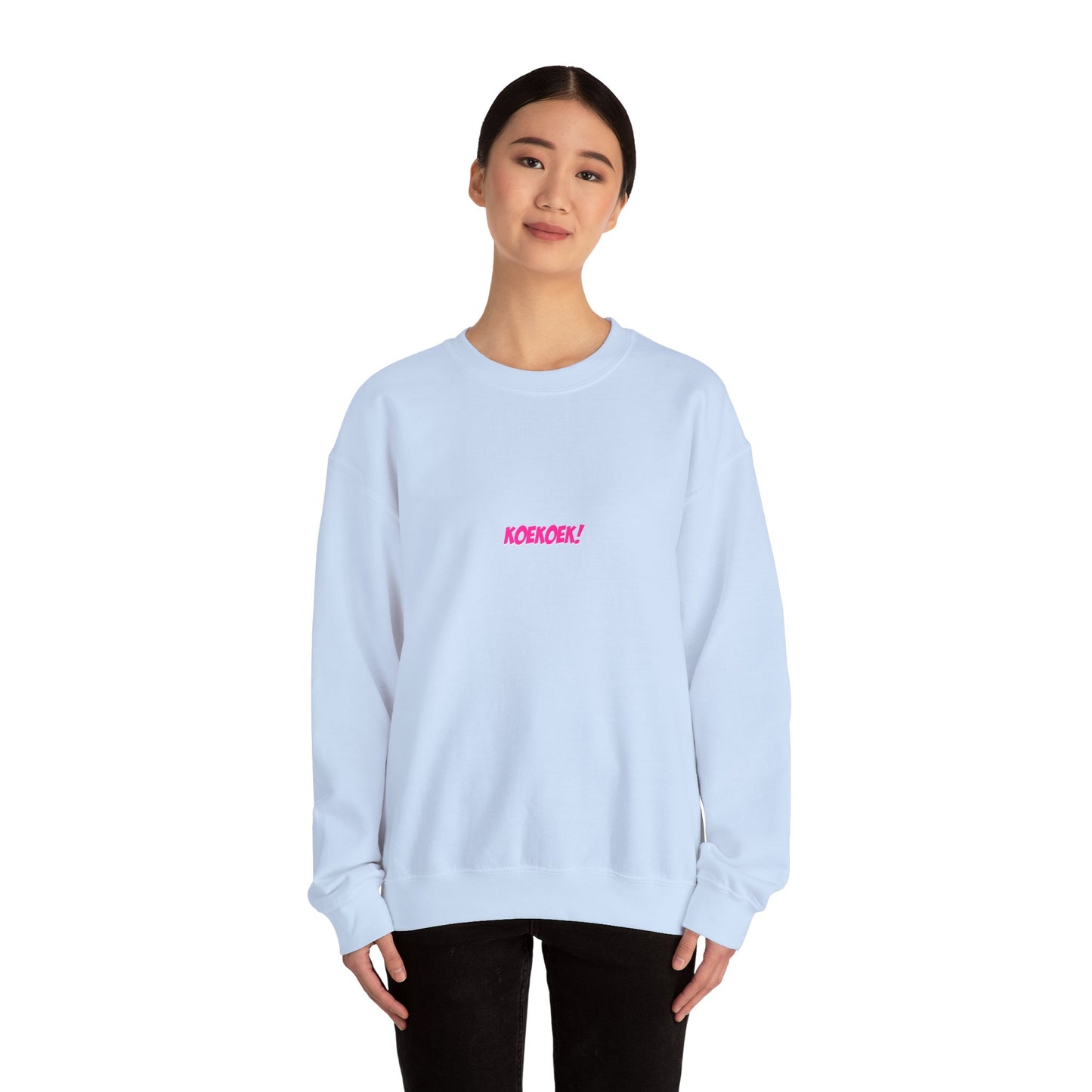 Sweater "Helemaal koekoek"