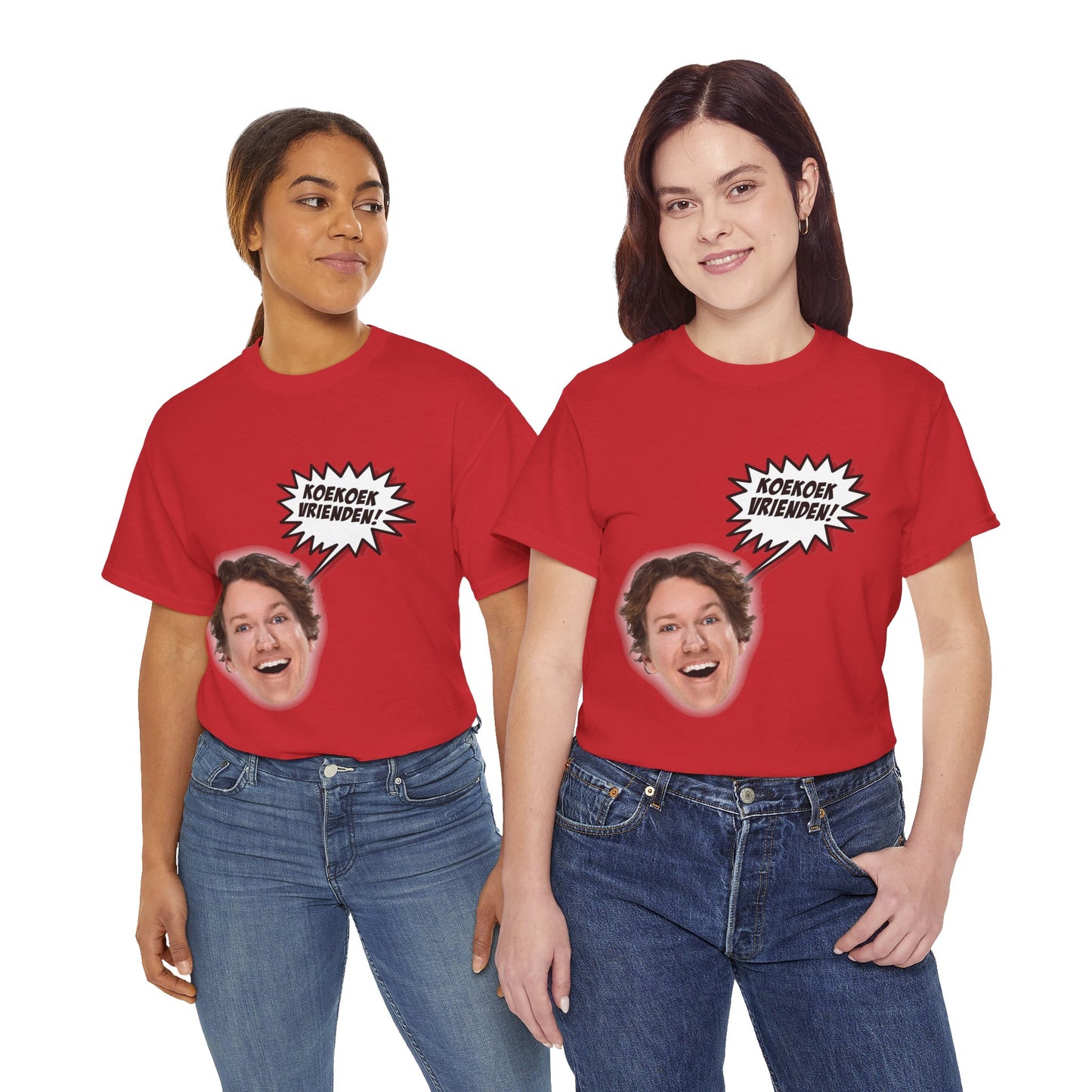 T-shirt "Koekoek vrienden"