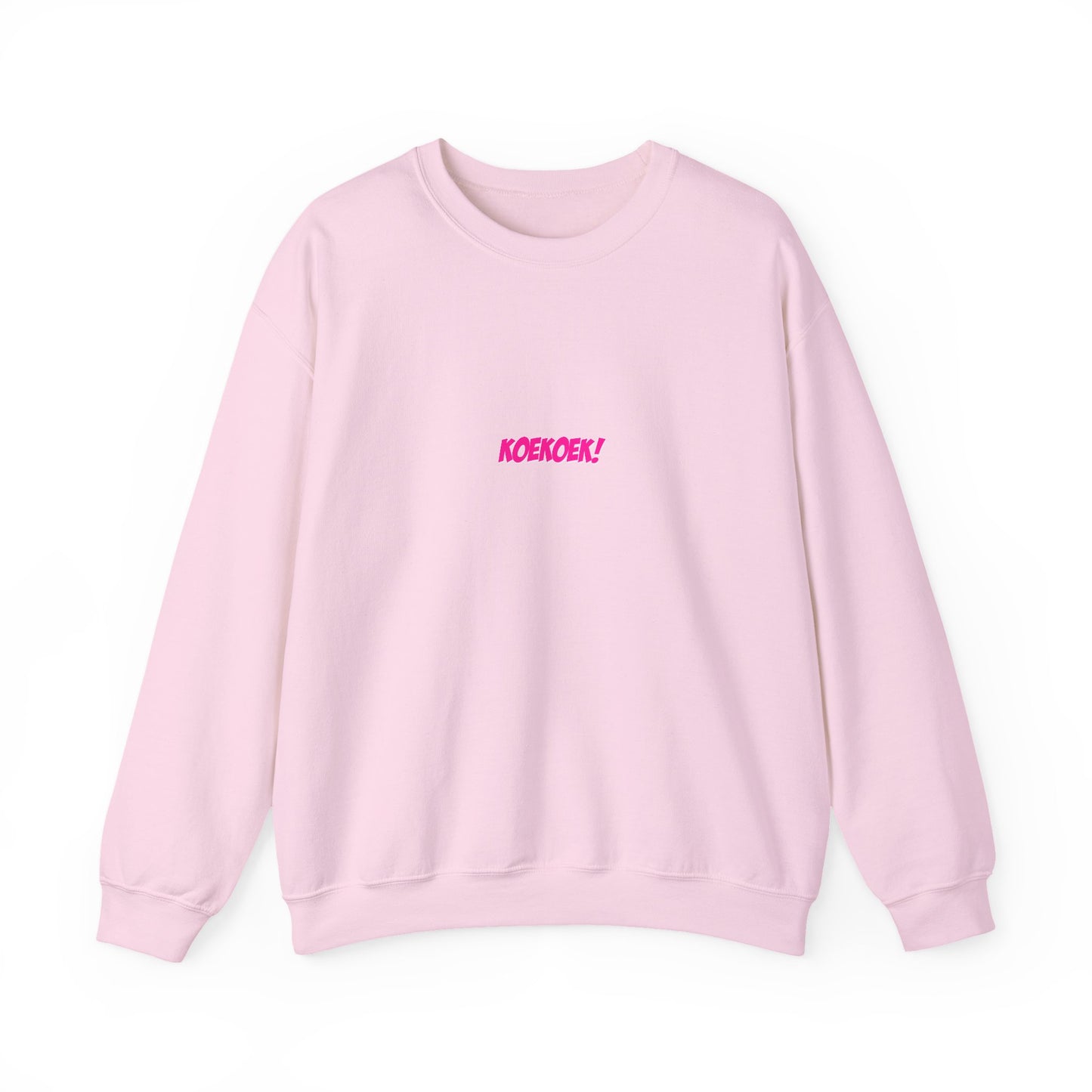 Sweater "Helemaal koekoek"