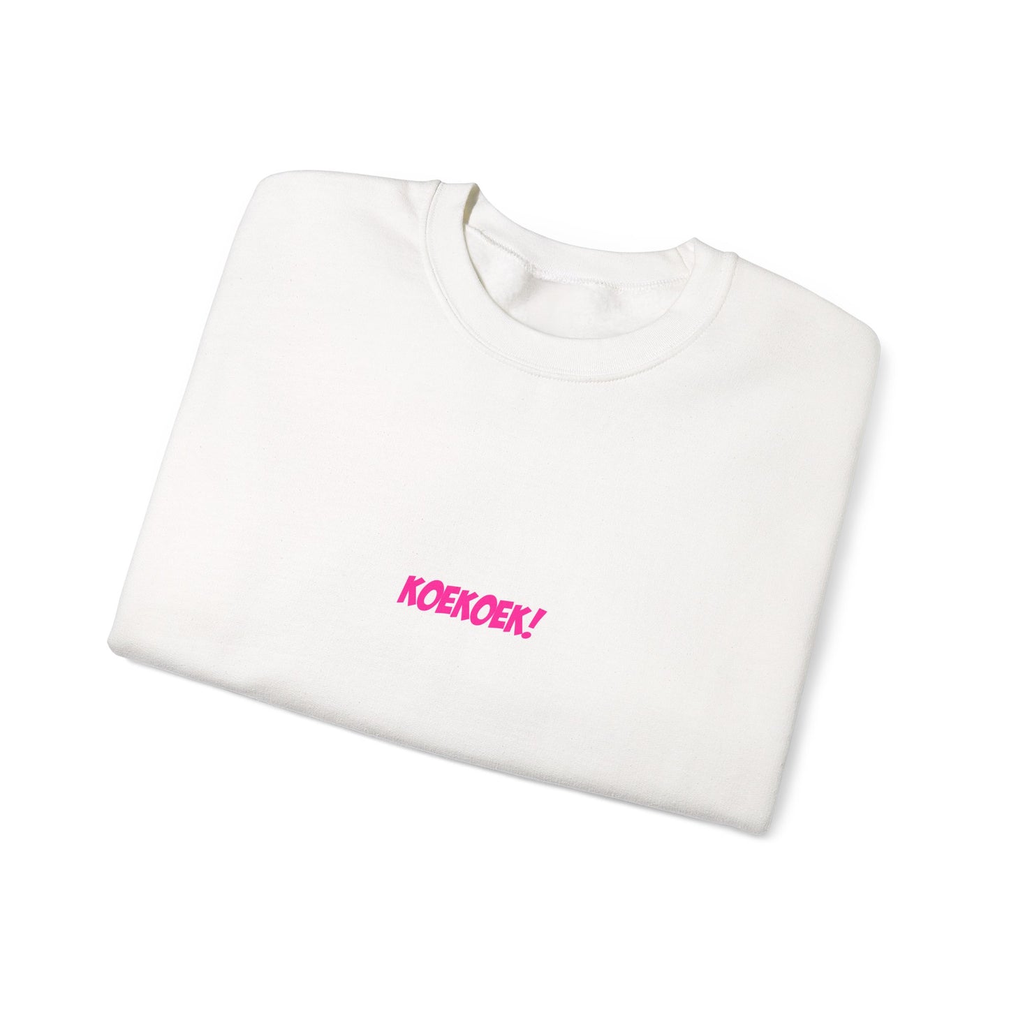 Sweater "Helemaal koekoek"