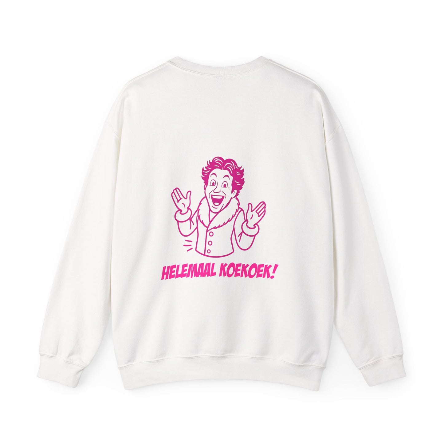 Sweater "Helemaal koekoek"