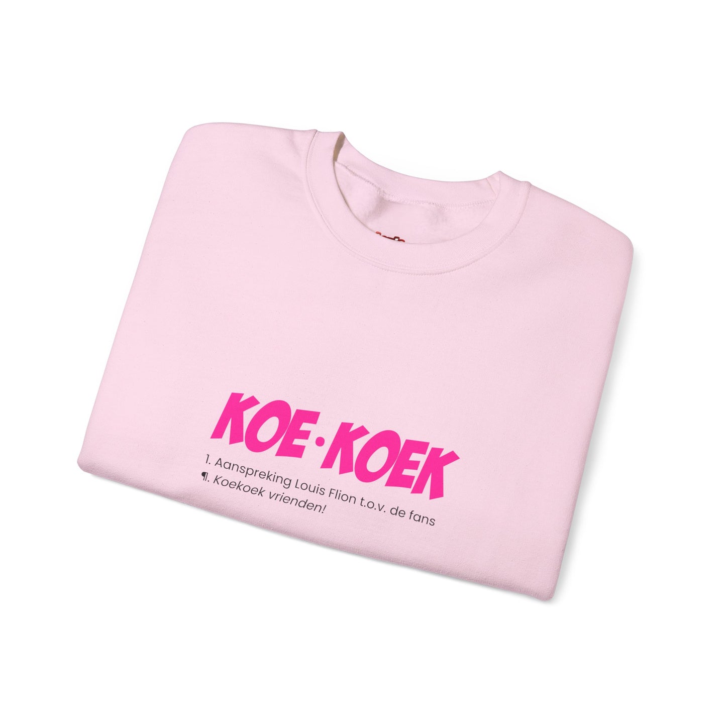 Sweater "Woordenboek"