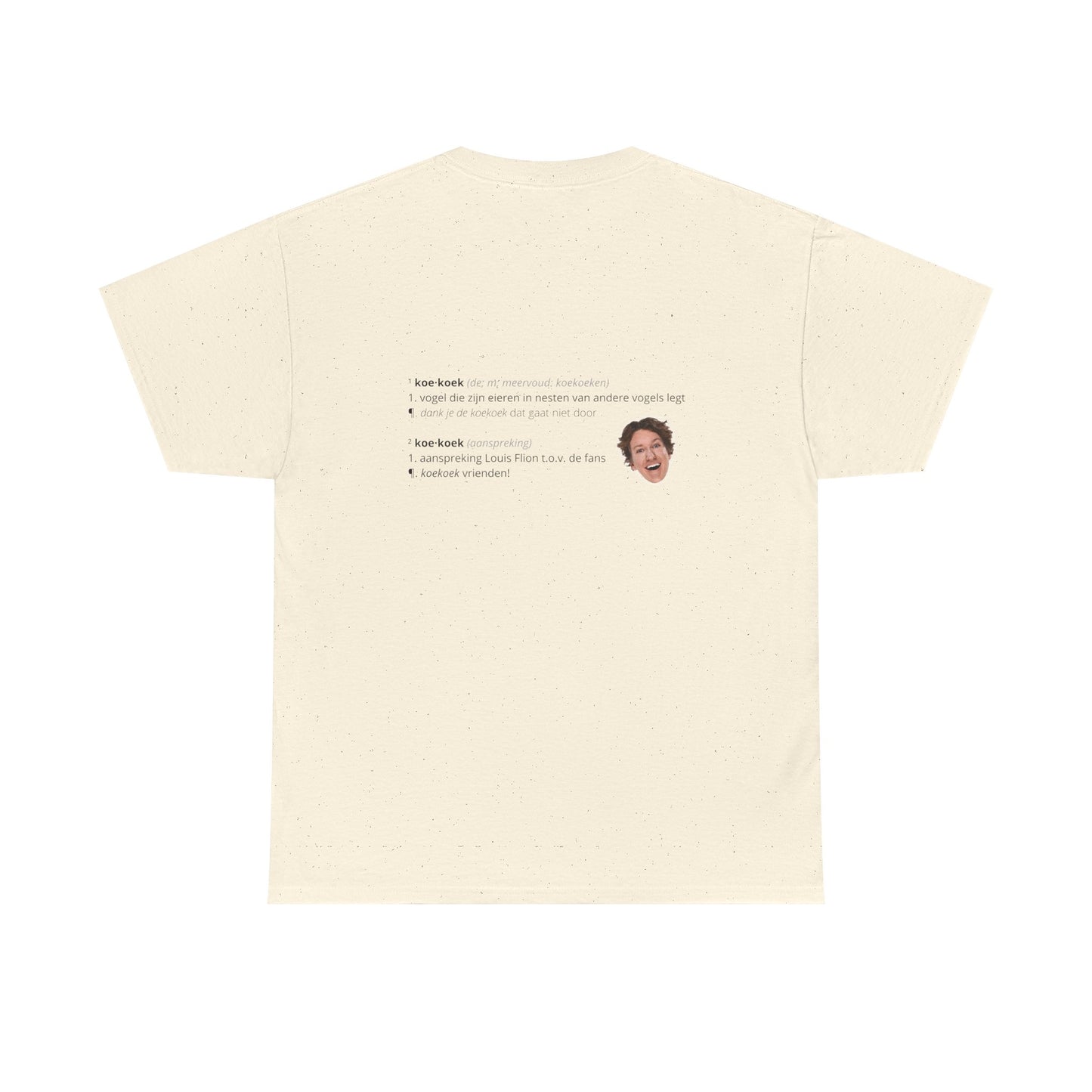 T-shirt "Woordenboek"